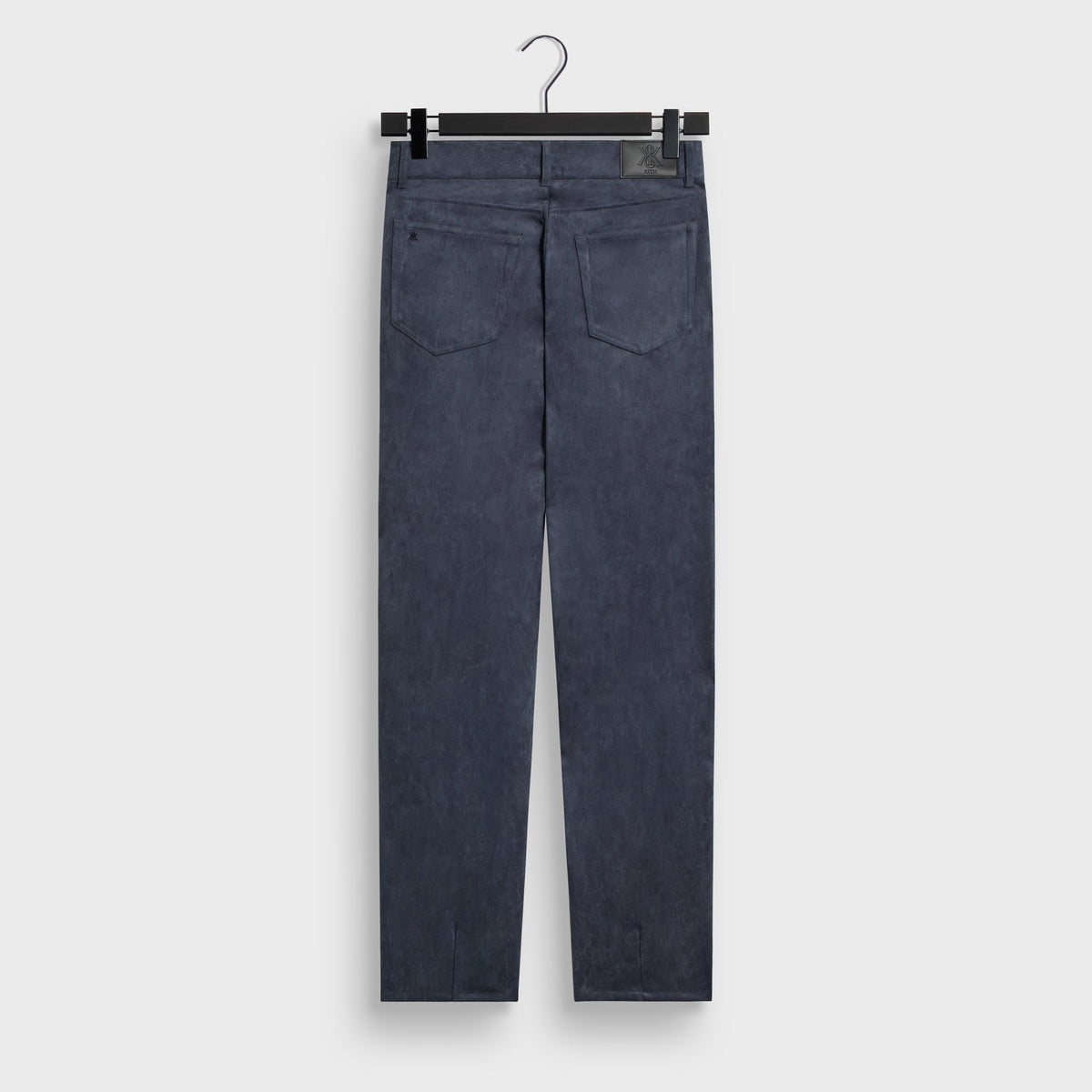 Kith Brushed Microsuede Brett Pleated Pant - Torpedo