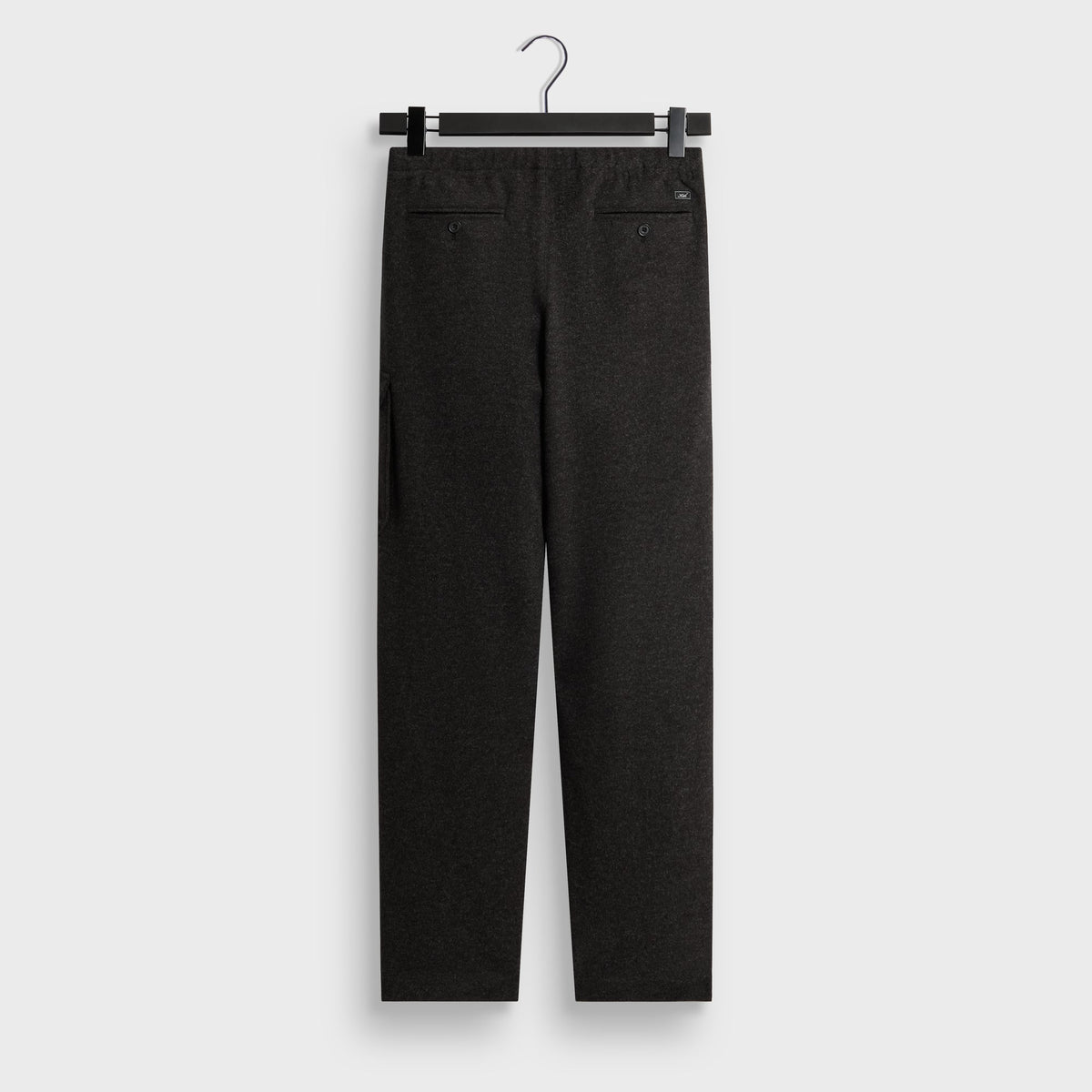Kith Felted Jersey Iggy Pant - Dark Heather Grey - PH