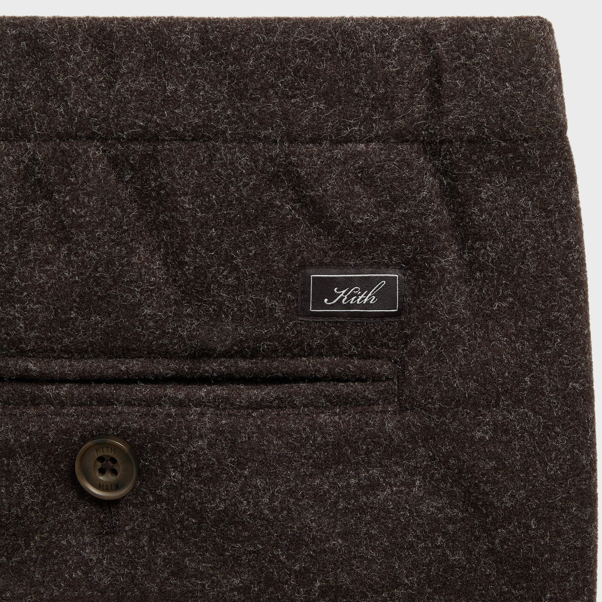 Kith Felted Jersey Iggy Pant - Kindling