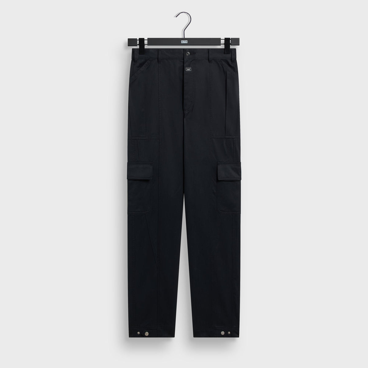 Kith Washed Herringbone Twill Gus Pant - Black - PH