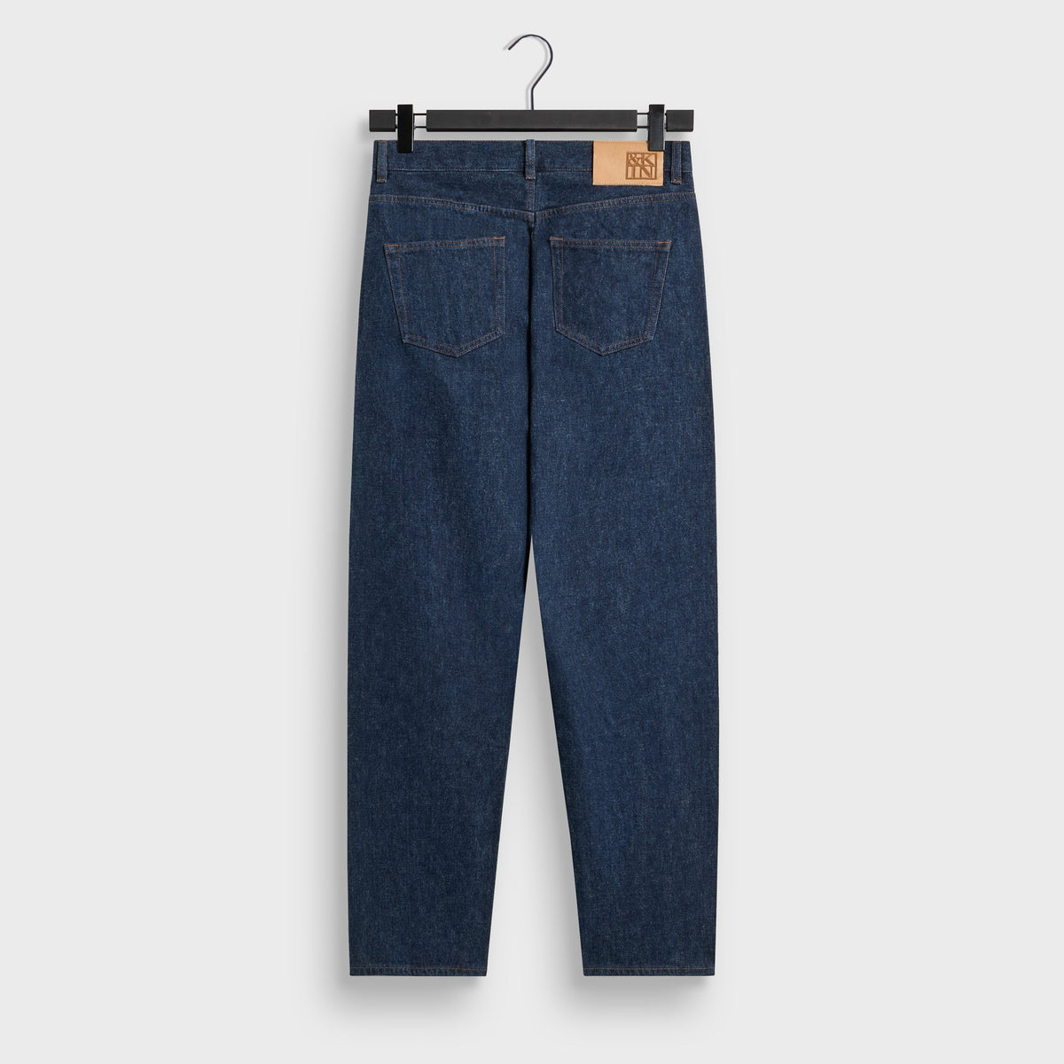 &Kin Brushed Denim Webster Chill Jean - Dark Indigo - PH