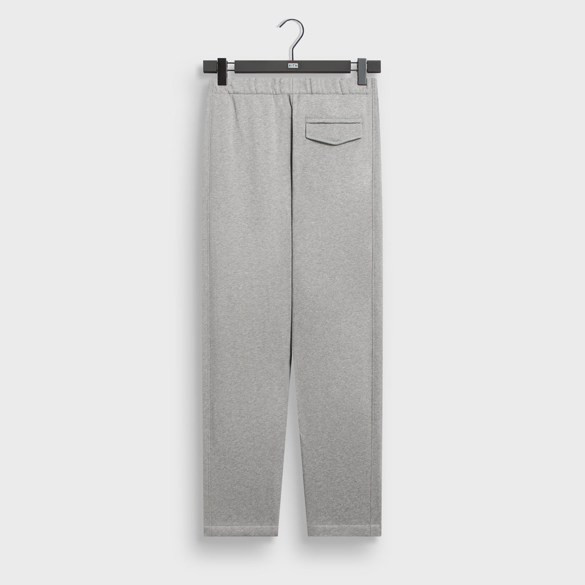 &Kin Pima Cotton Fleece Matthias Track Pant - Heather Grey - PH