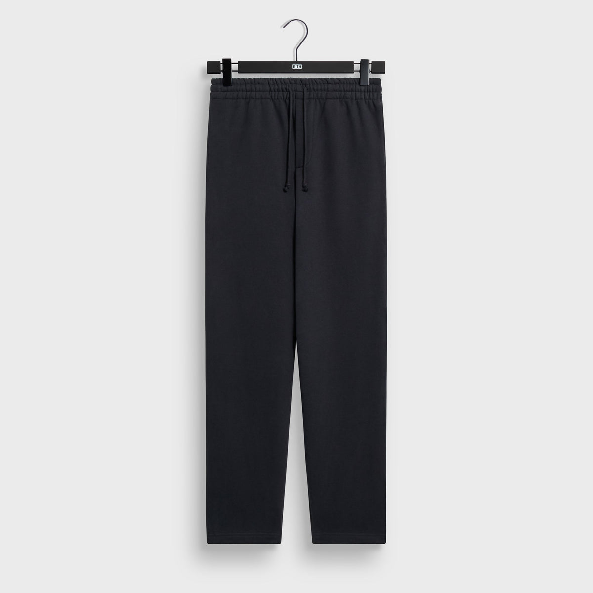 Kith Sueded French Terry Bryson Sweatpant - Black - PH