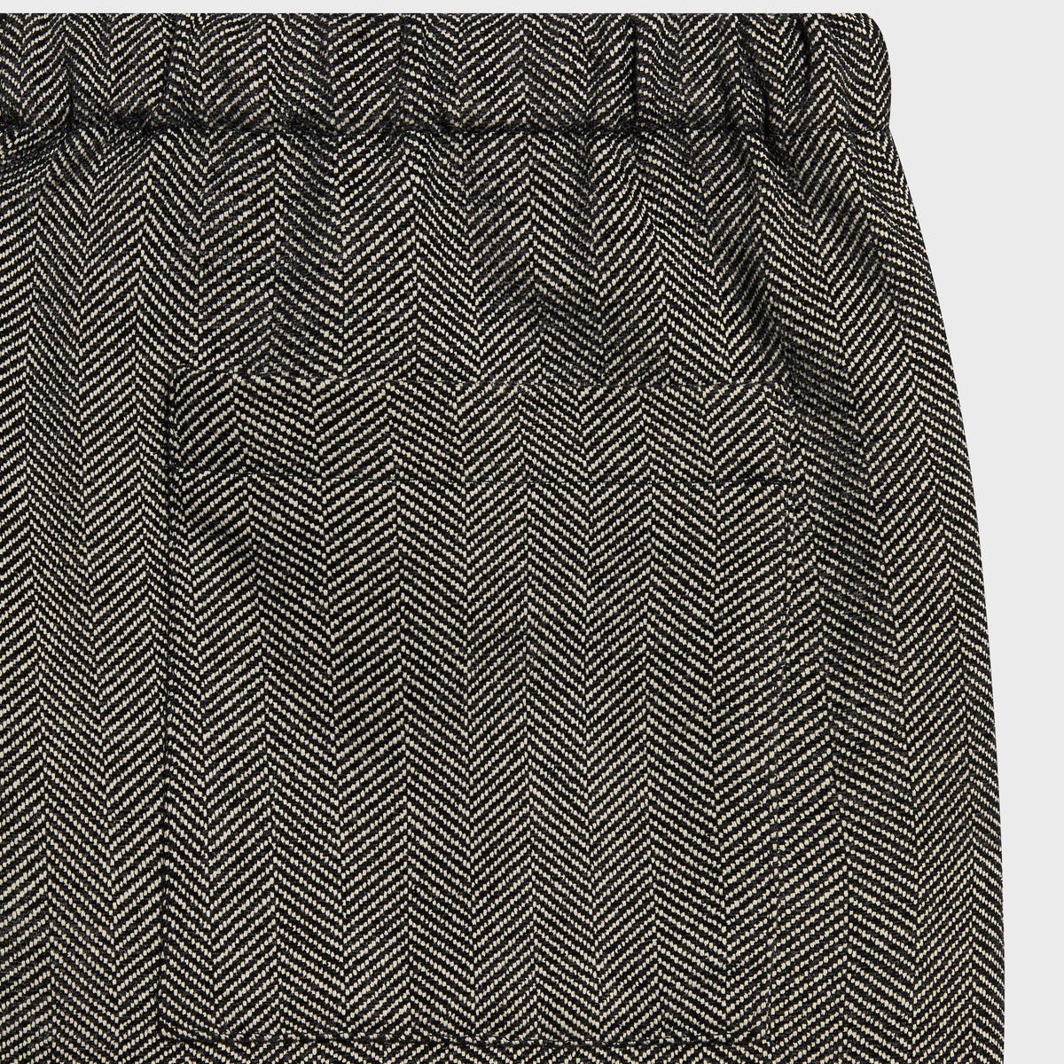 Kith Chenille Herringbone Grayson Pant - Black - PH