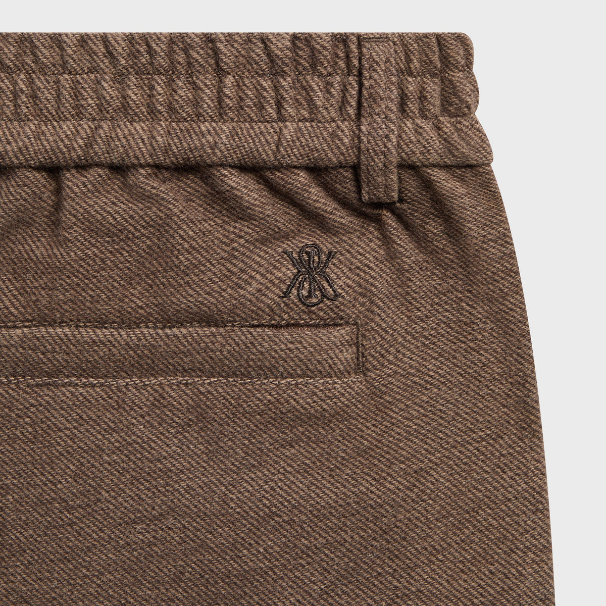 Kith Double-Face Wool Twill Tyler Pant - Dremel