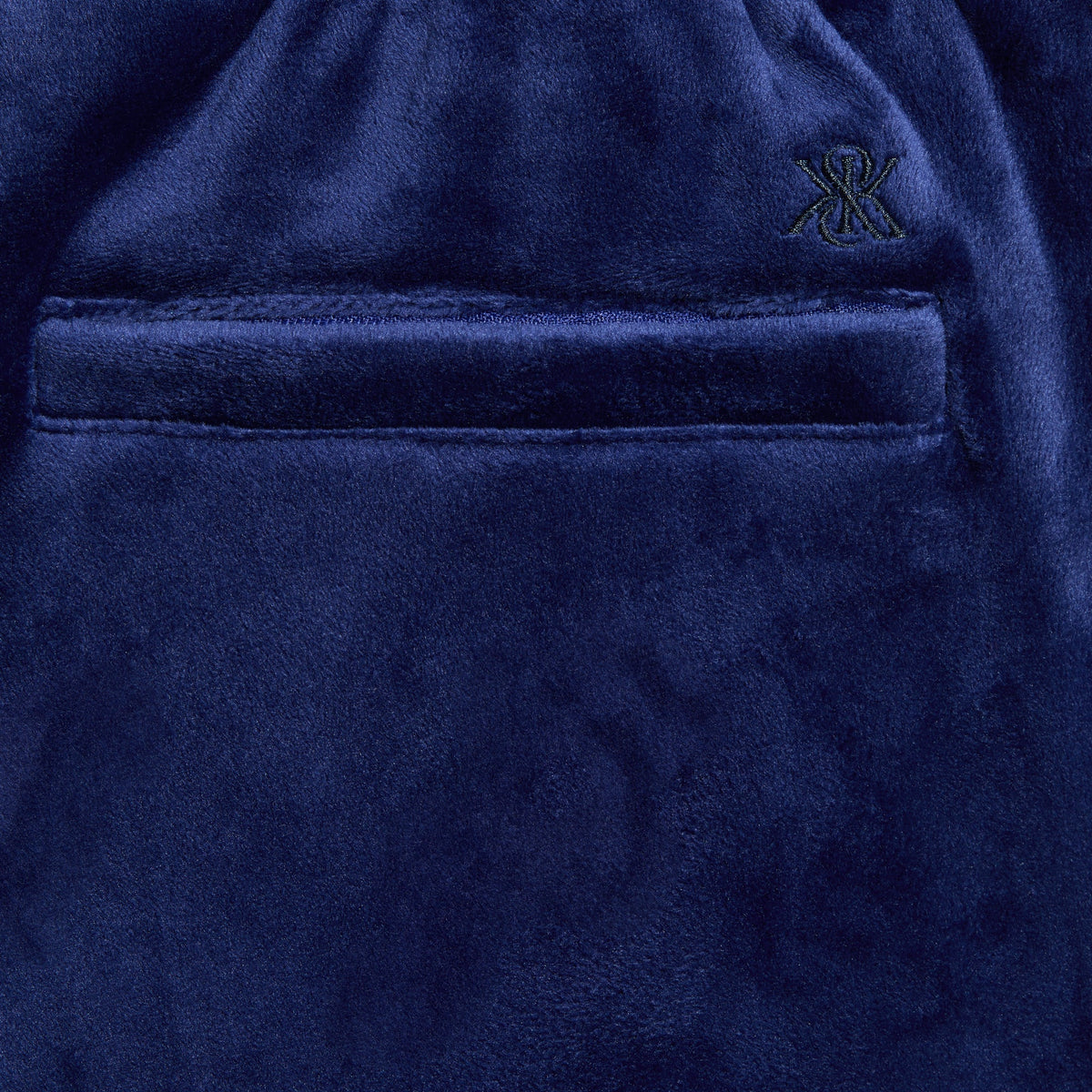 Kith Plush Double Fleece Williams I Sweatpant - Deep Royal - PH
