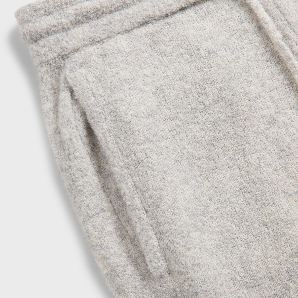 &Kin Cashmere Avon Sweatpant - Heather Grey - PH