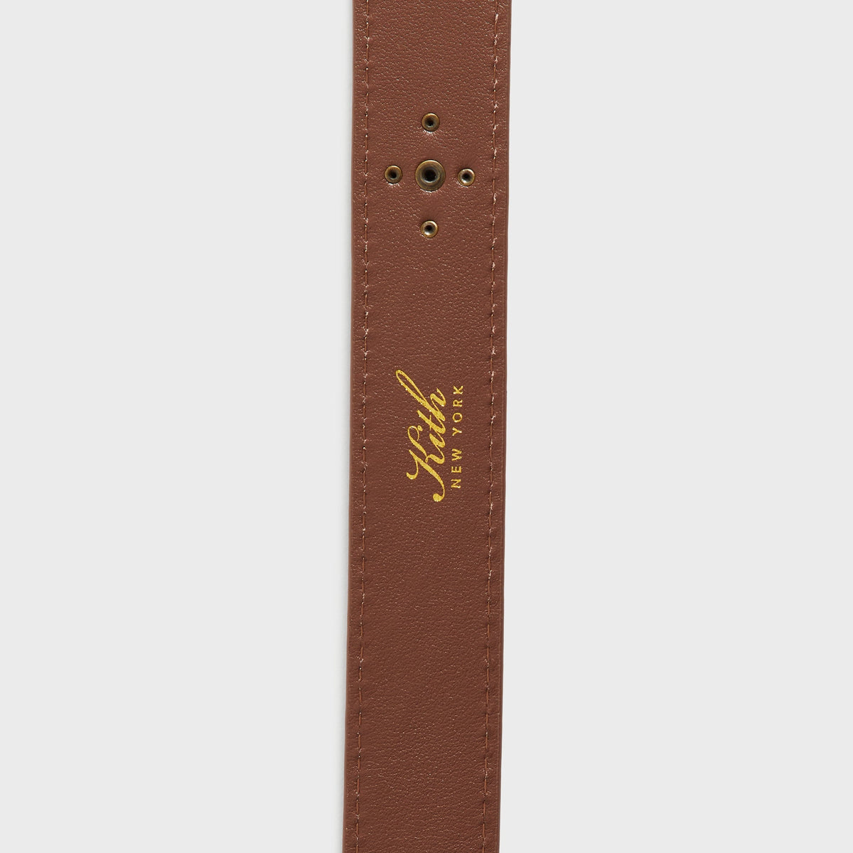 Kith Western Leather Belt - Snuff - PH