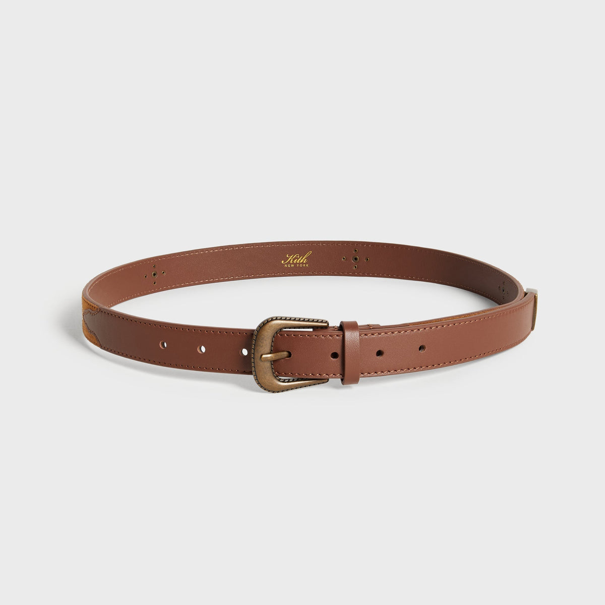 Kith Western Leather Belt - Snuff - PH