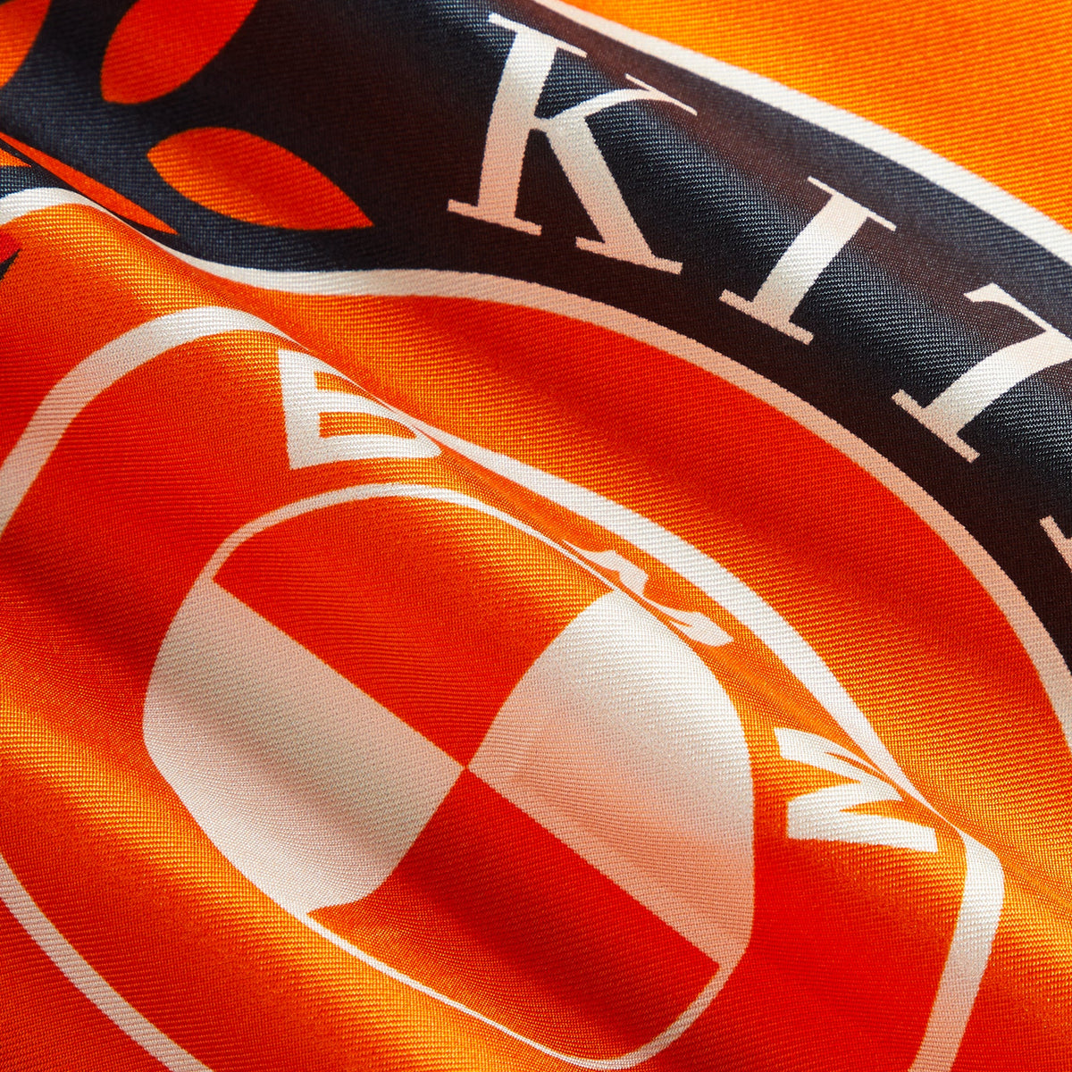 Kith for BMW Silk Bandana - Sunglow