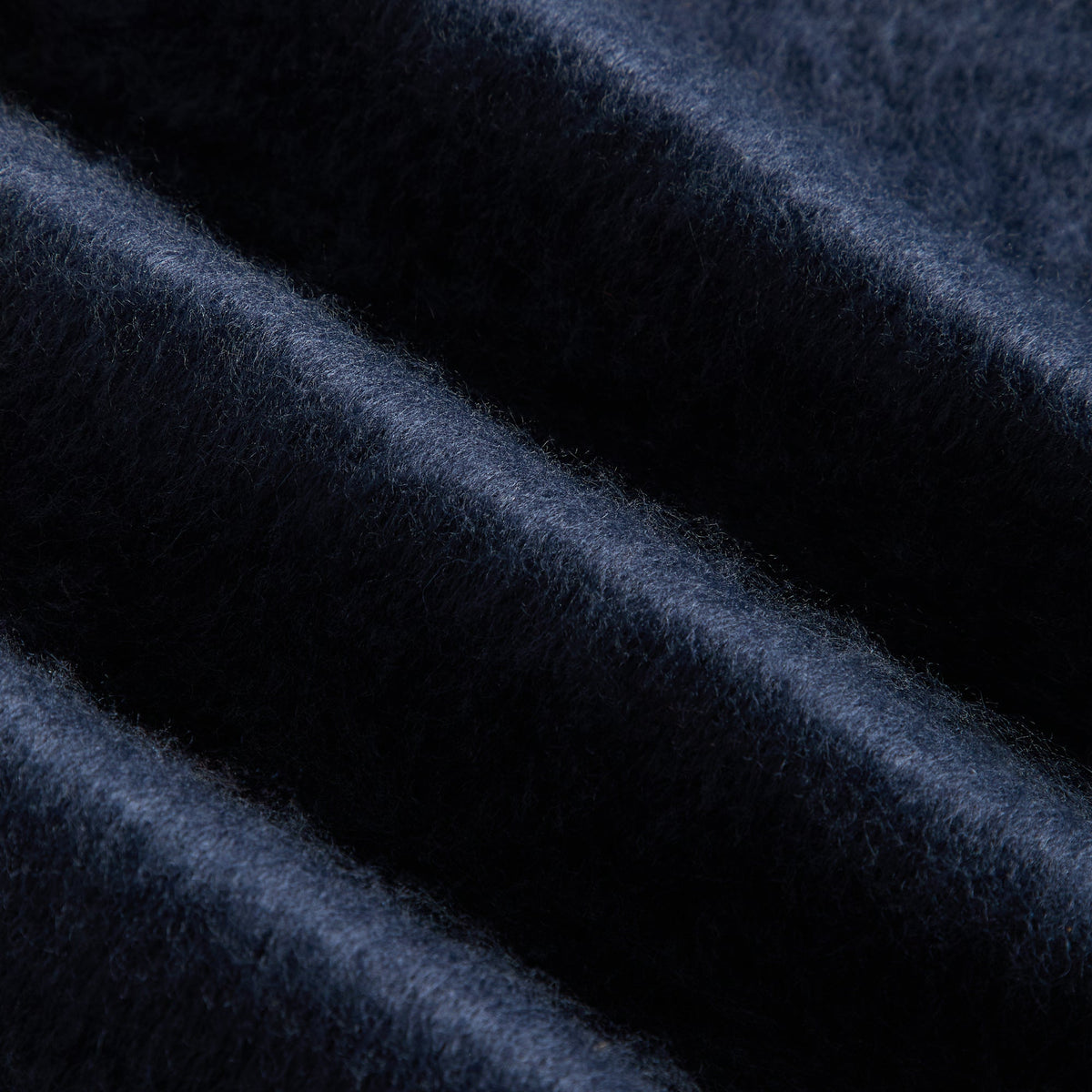 Kith Chunky Tassel Mohair Scarf - Nocturnal - PH