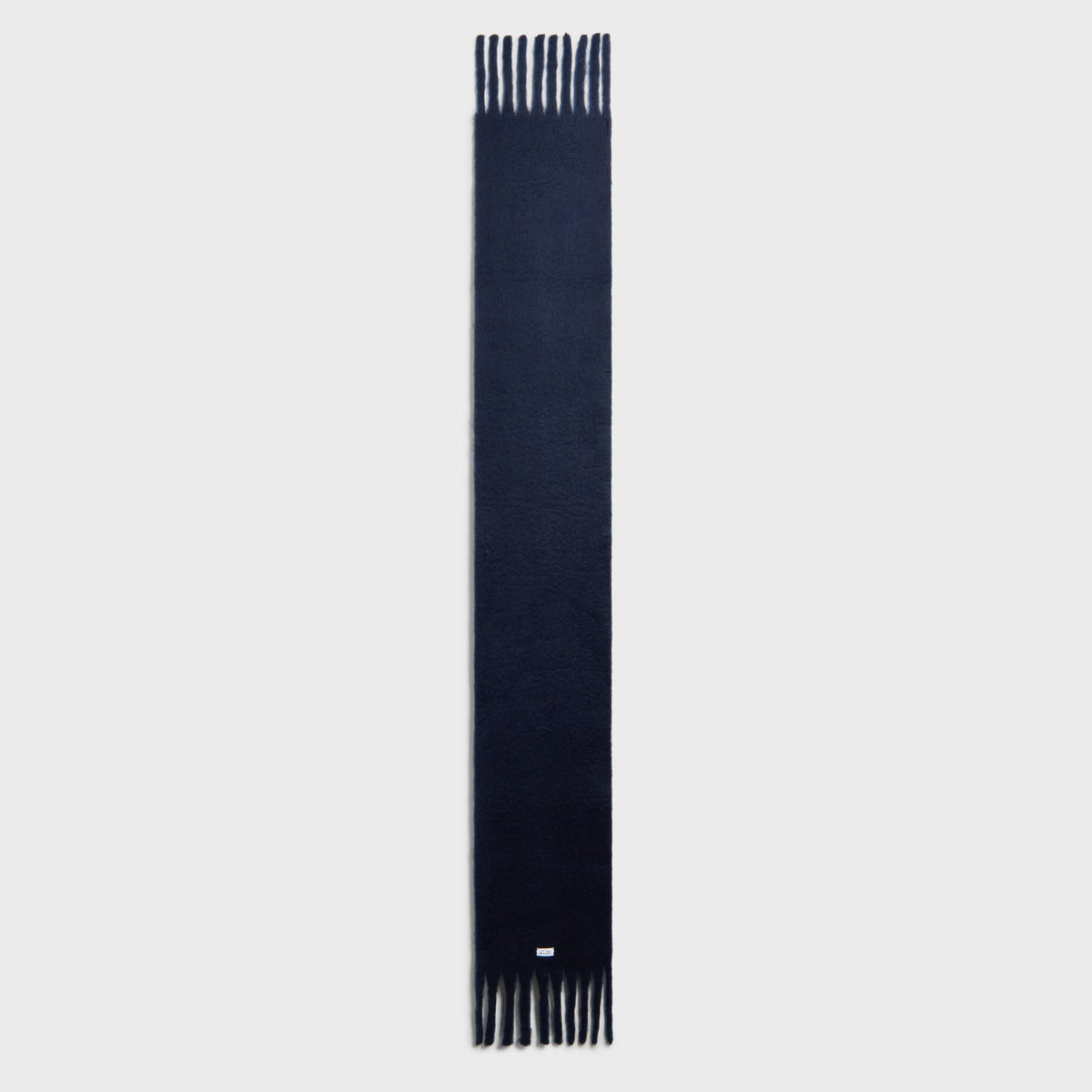 Kith Chunky Tassel Mohair Scarf - Nocturnal - PH