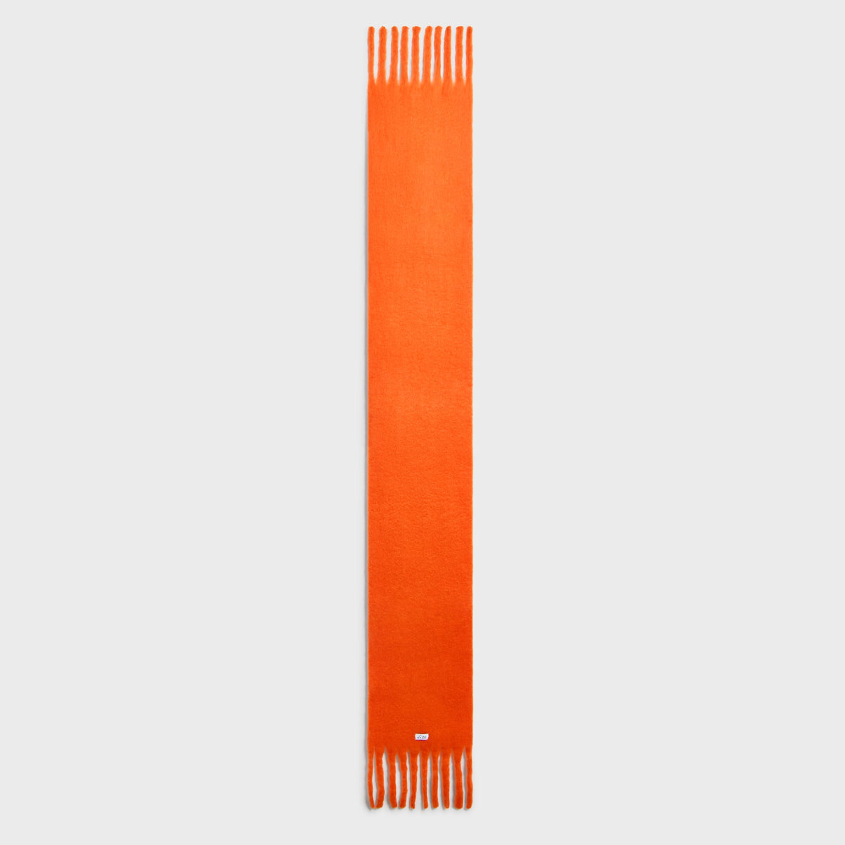 Kith Chunky Tassel Mohair Scarf - Clementine - PH