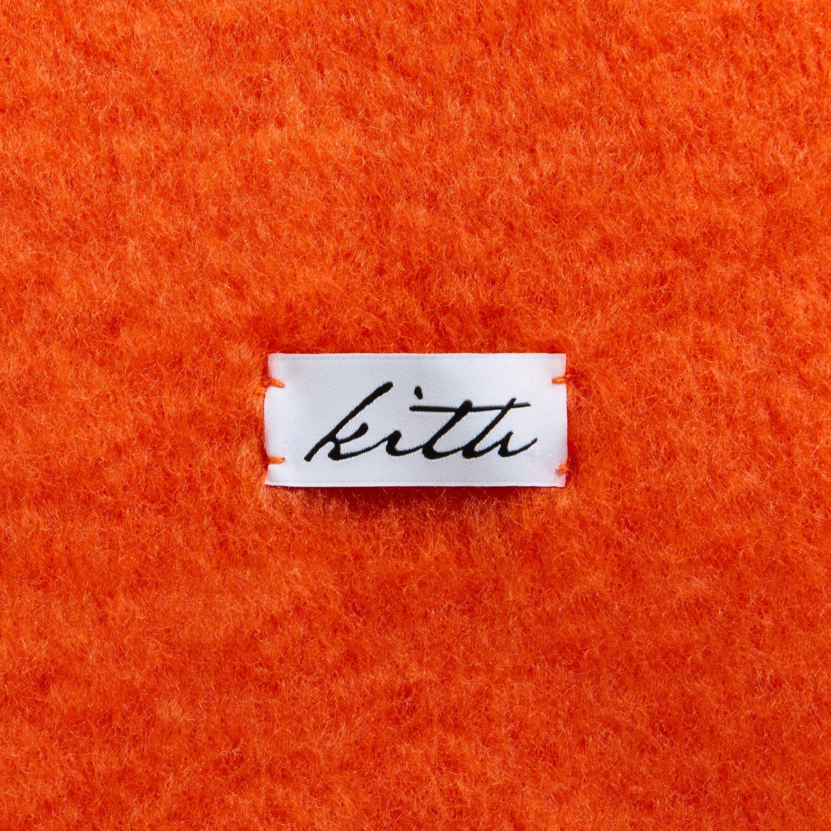 Kith Chunky Tassel Mohair Scarf - Clementine - PH