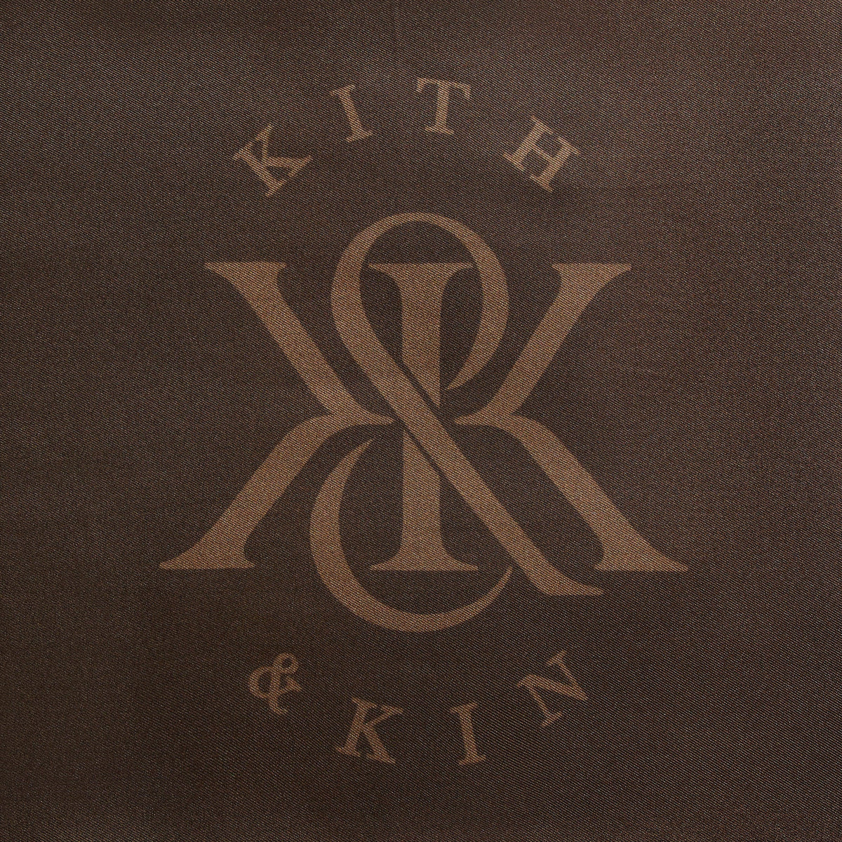 Kith Printed Silk Rally Scarf - Auberge