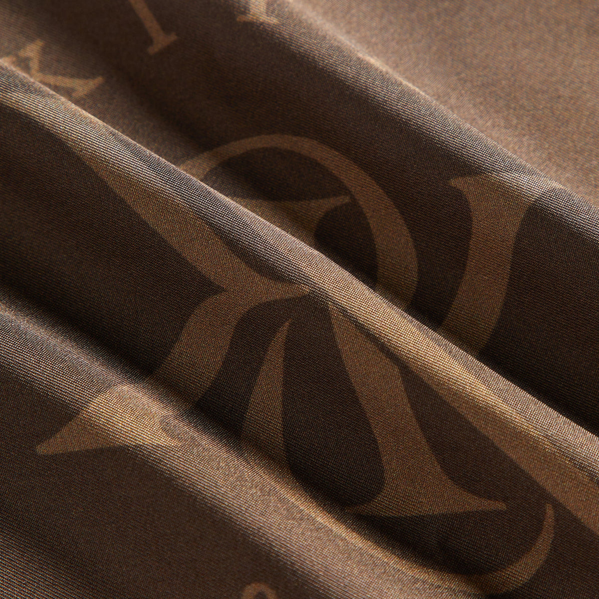 Kith Printed Silk Rally Scarf - Auberge