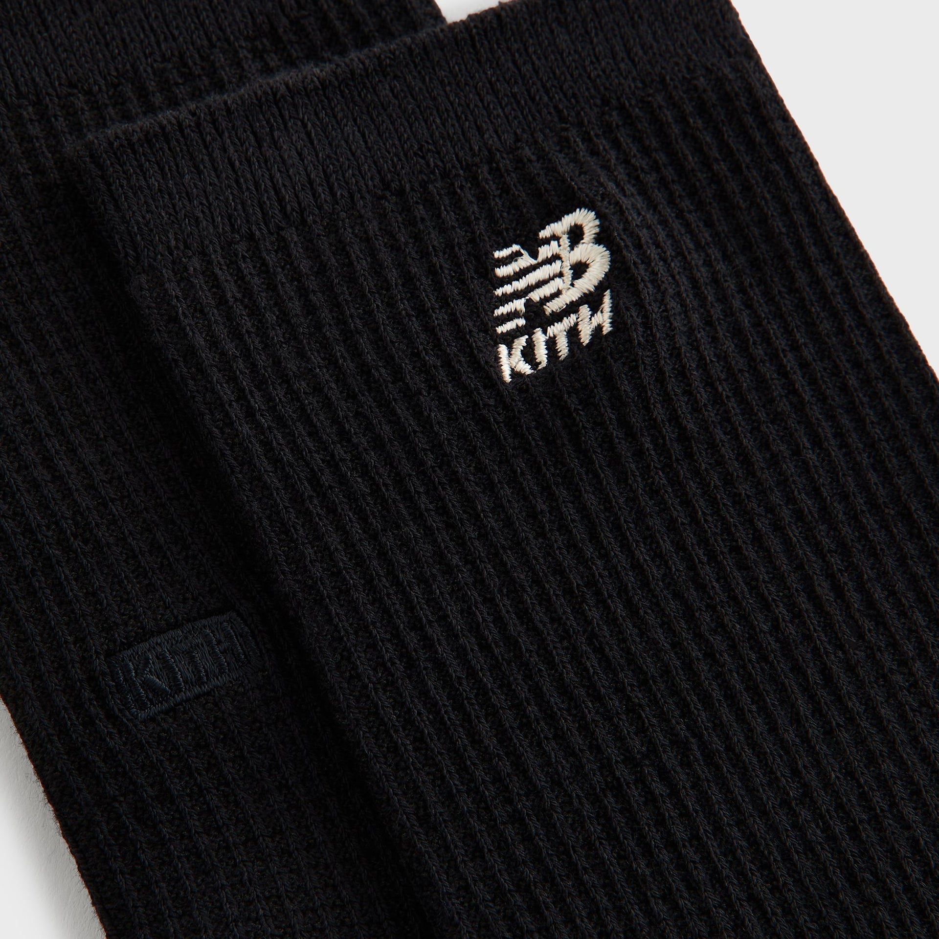 Kith & New Balance Mid Crew Waffle Knit 3-Pack Crew Socks - Multi - PH