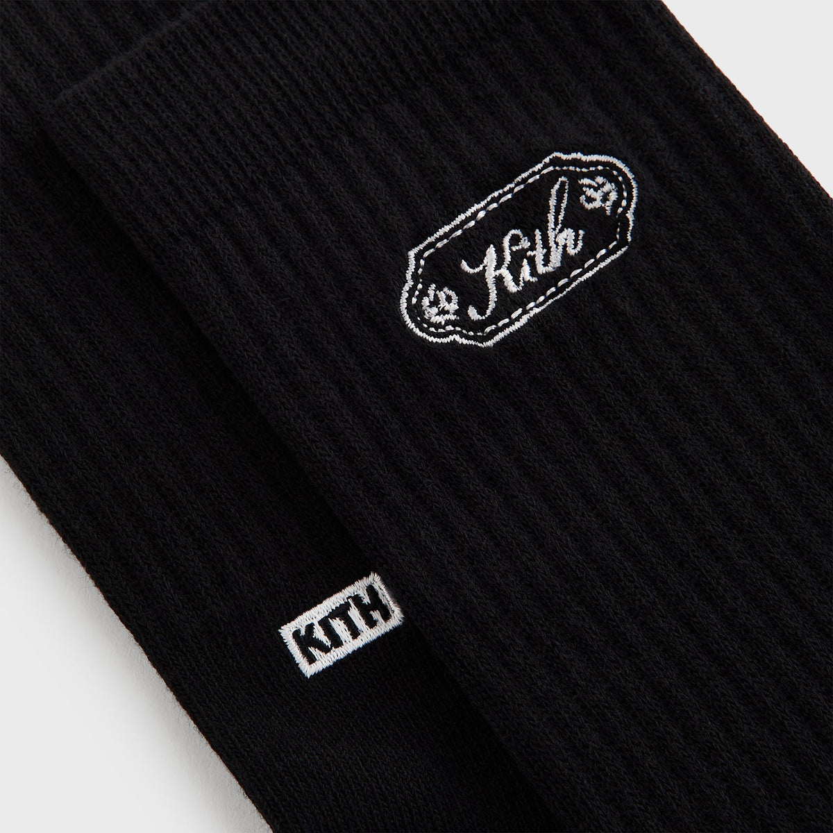 Kith 3-Pack Script Plaque Crew Socks - Multi