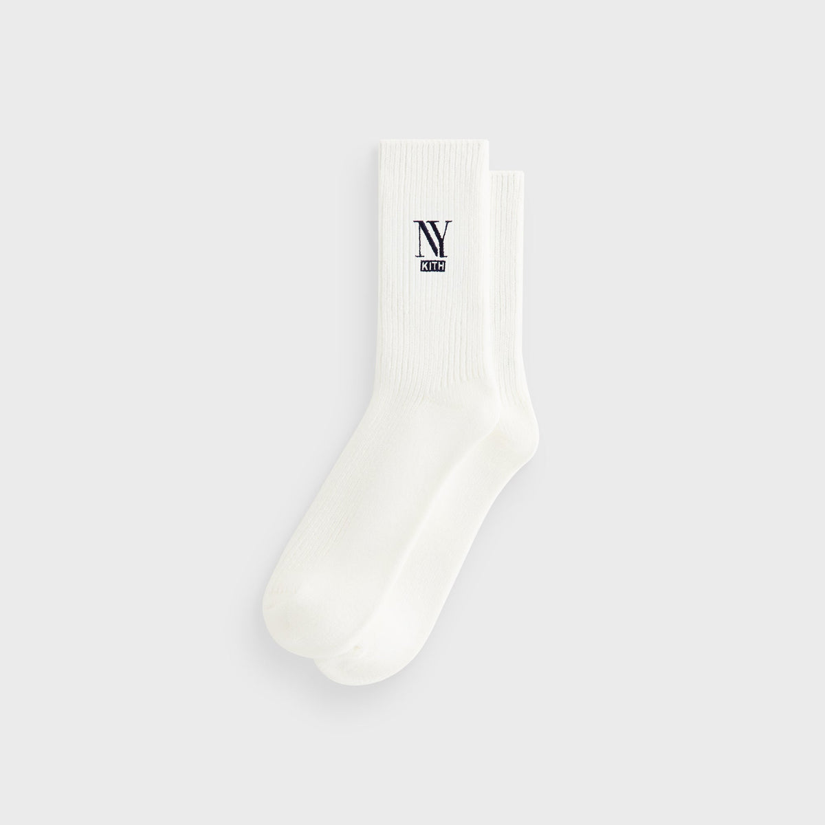 Kith NY Cotton Slouchy Crew Socks - Silk
