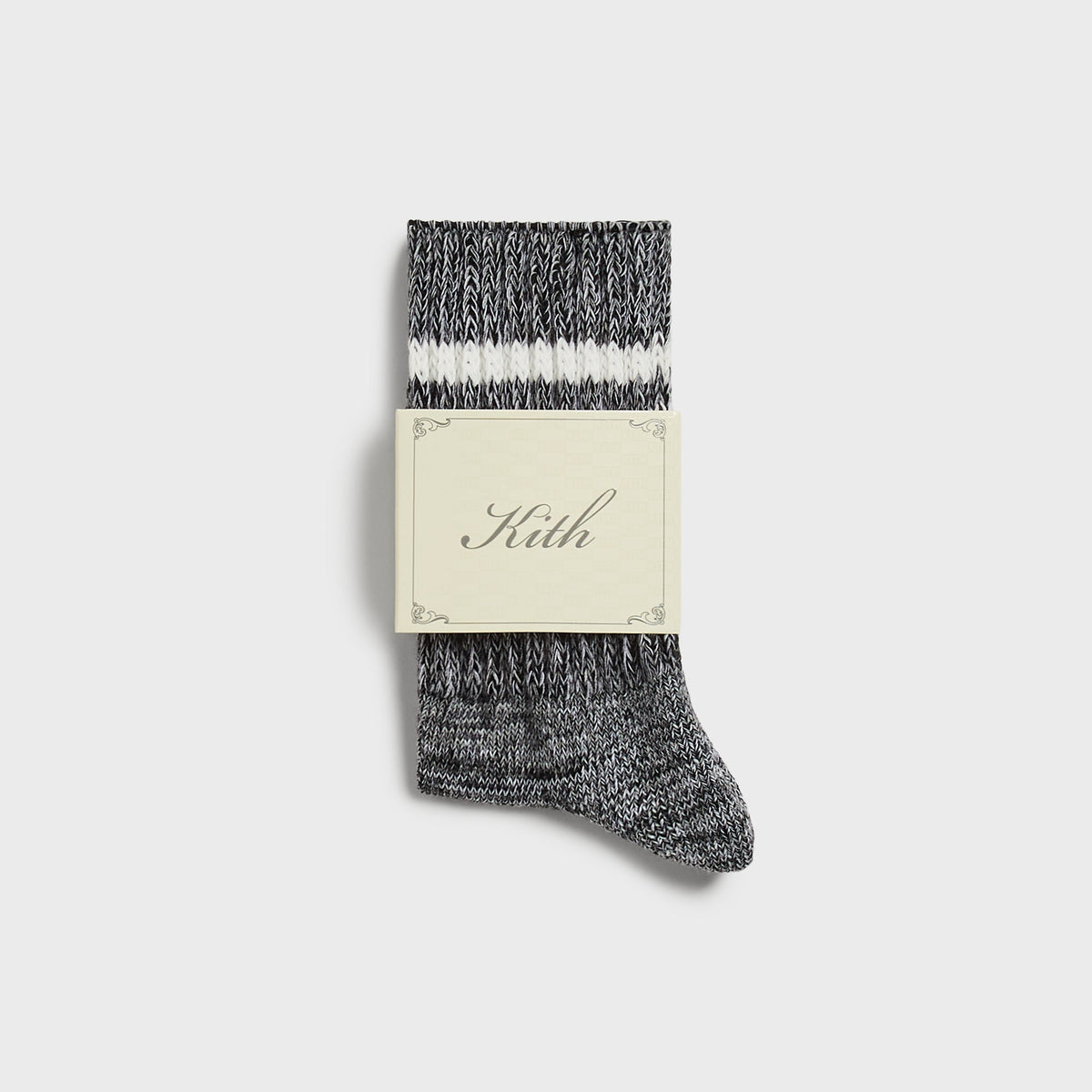Kith Chunky Cotton Crew Socks - Cloud Cover - PH