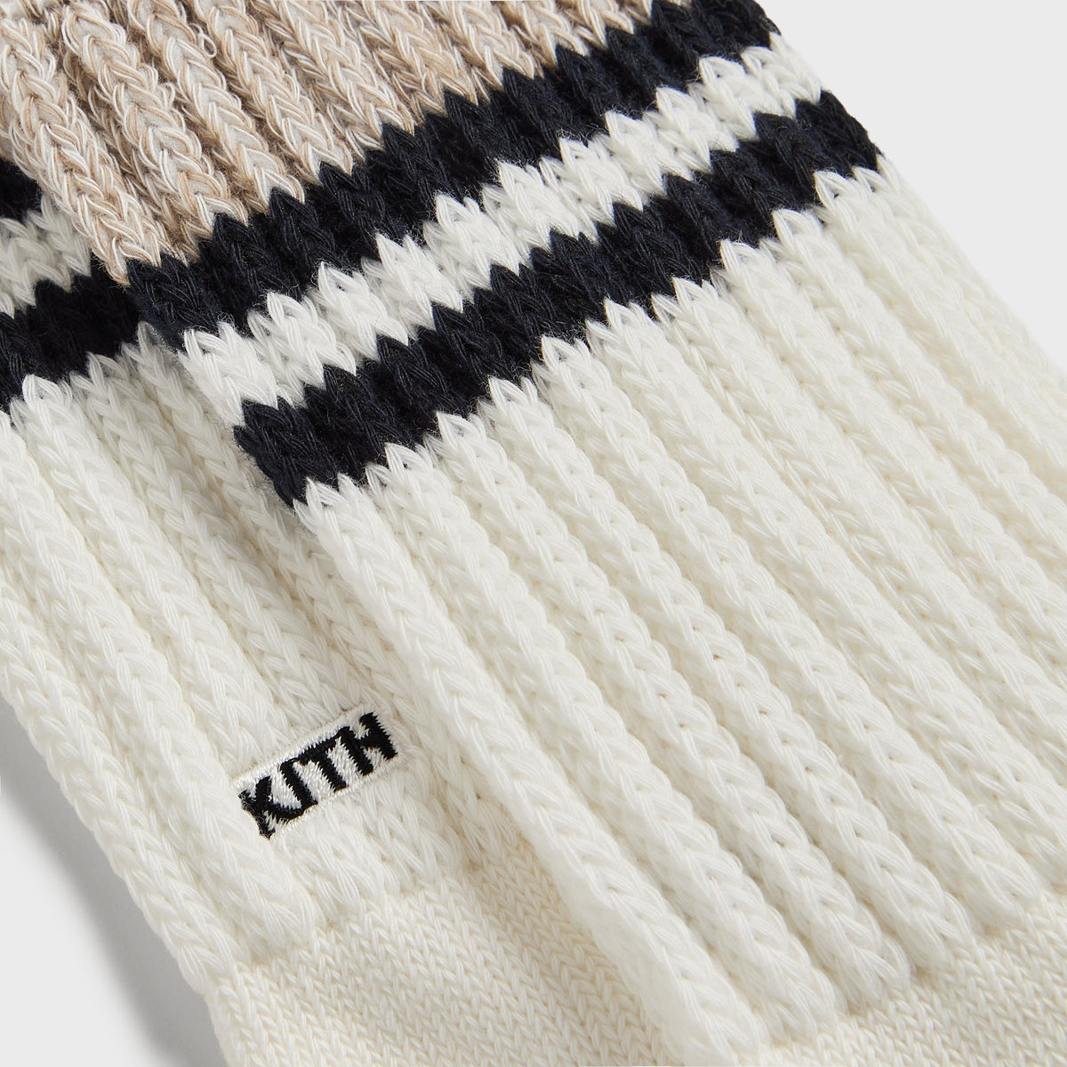 Kith Chunky Cotton Crew Socks - Sandrift - PH
