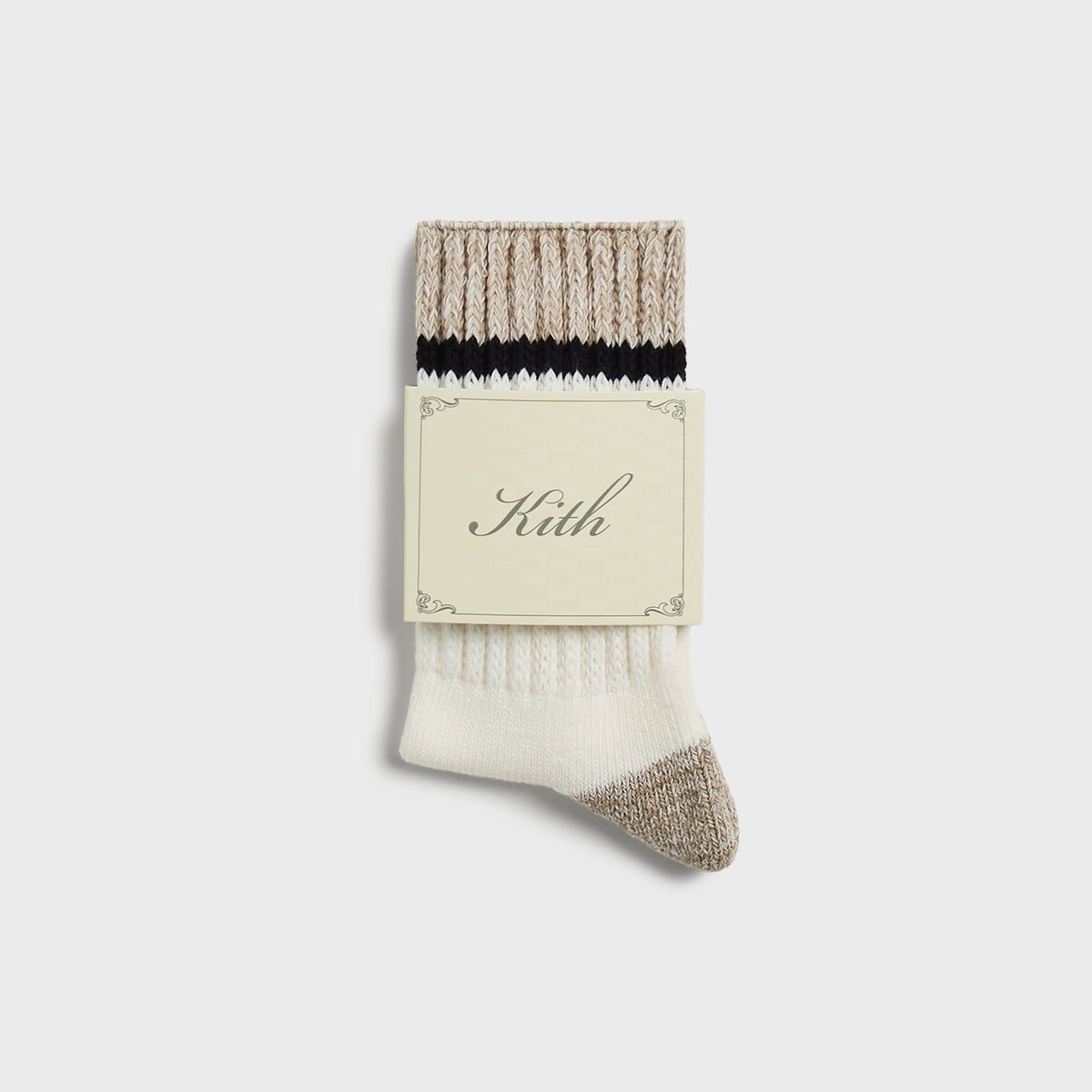 Kith Chunky Cotton Crew Socks - Sandrift - PH