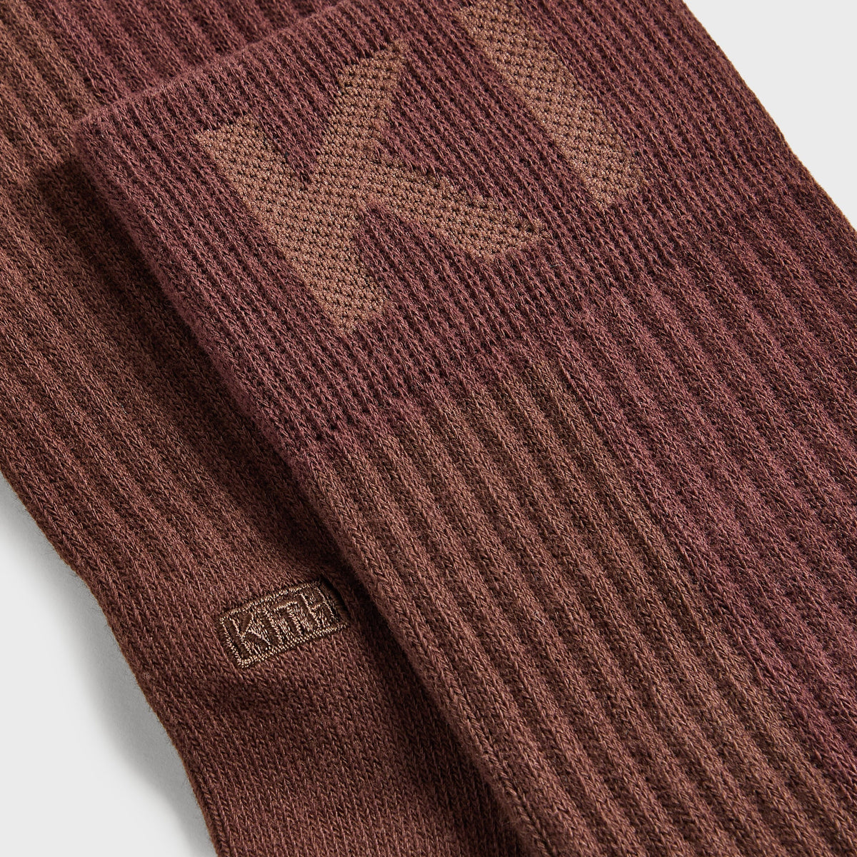 Kith Blocked Classic 3-Pack Cotton Crew Socks - Multi - PH