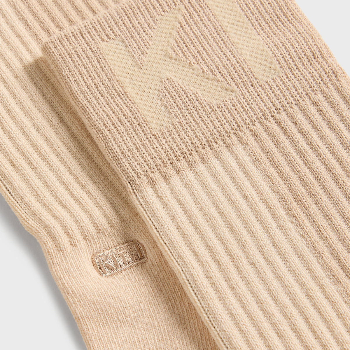 Kith Blocked Classic 3-Pack Cotton Crew Socks - Multi
