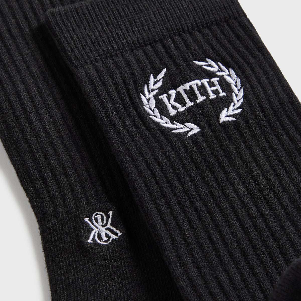 Kith Arch Laurel 3-Pack Cotton Crew Socks - Multi - PH