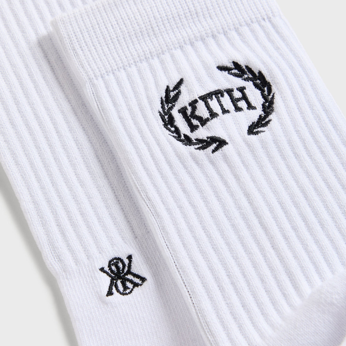 Kith Arch Laurel 3-Pack Cotton Crew Socks - Multi - PH