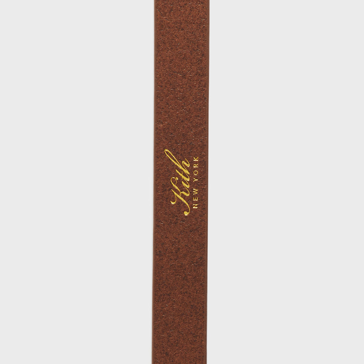 Kith Western Smooth Leather Belt  - Zoom