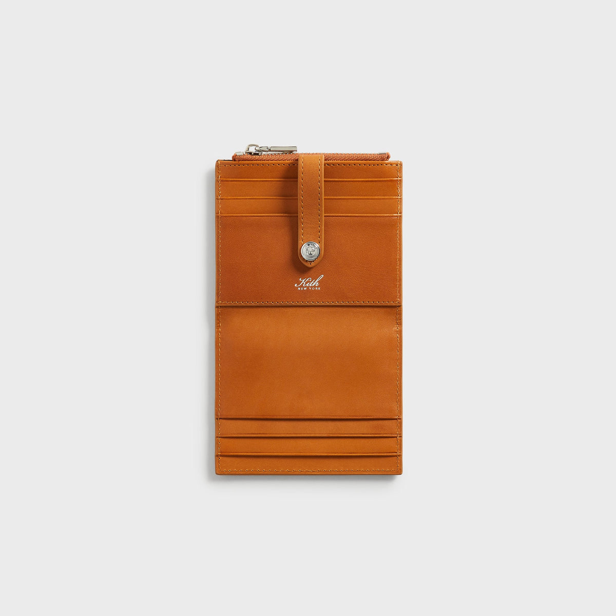 Kith for BMW Zip Cardholder - Camel