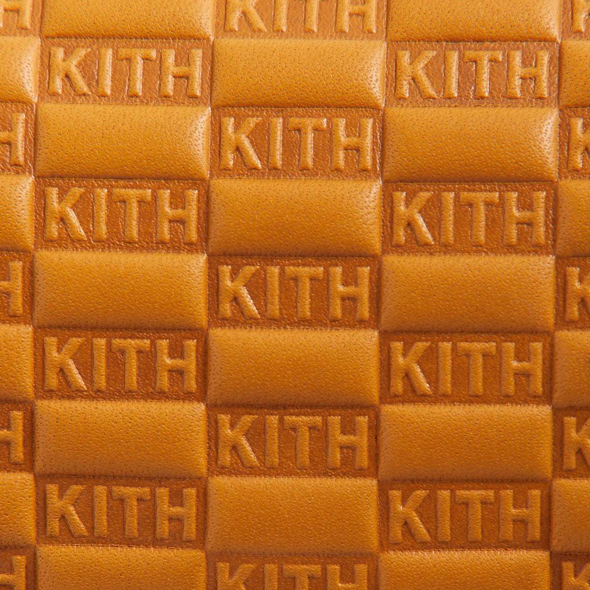 Kith for BMW Leather 3-Watch Roll - Camel