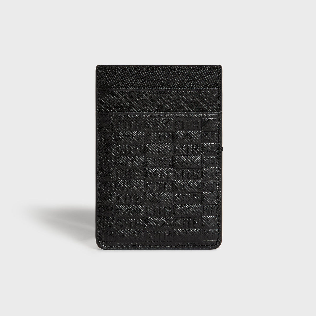 Kith Magsafe Leather Wallet - Black - PH