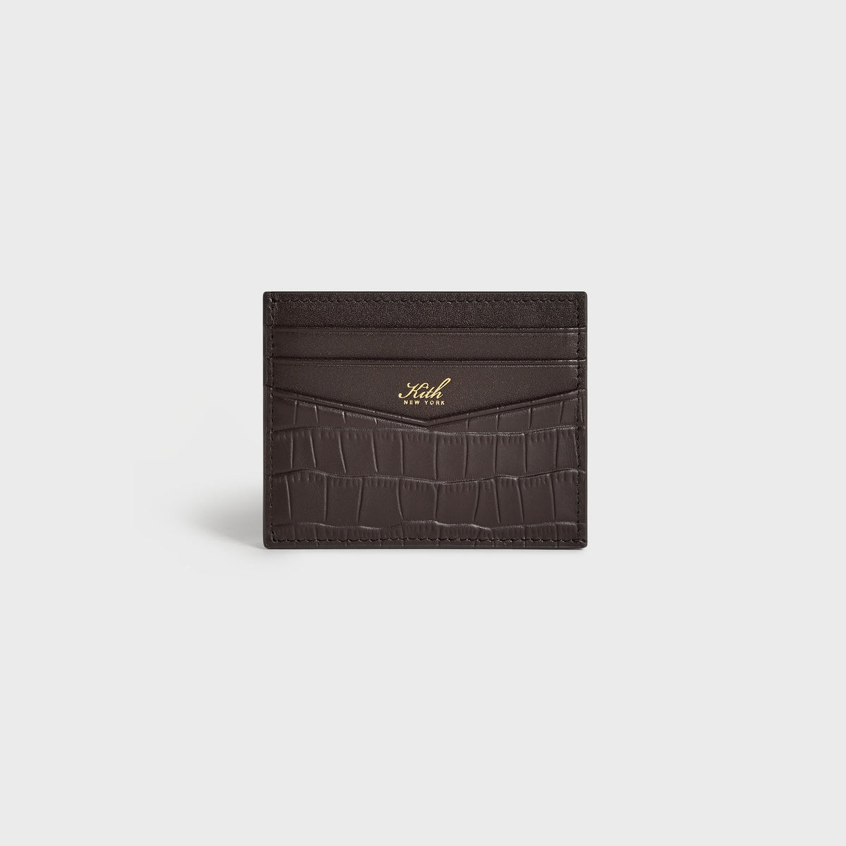 Kith Croc Debossed Cardholder - Studio - PH