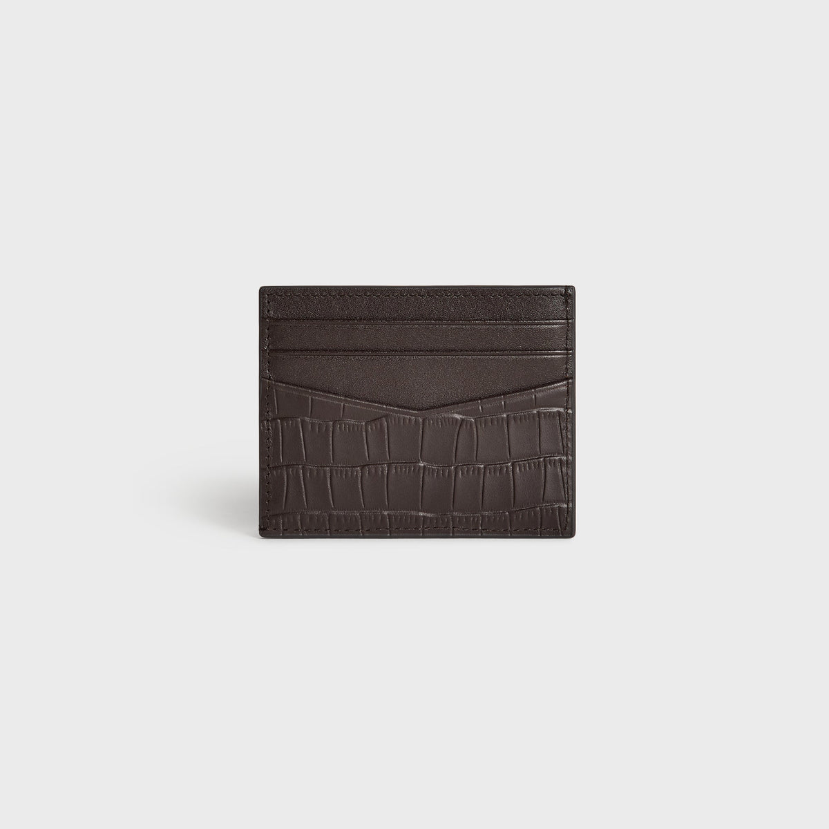Kith Croc Debossed Cardholder - Studio