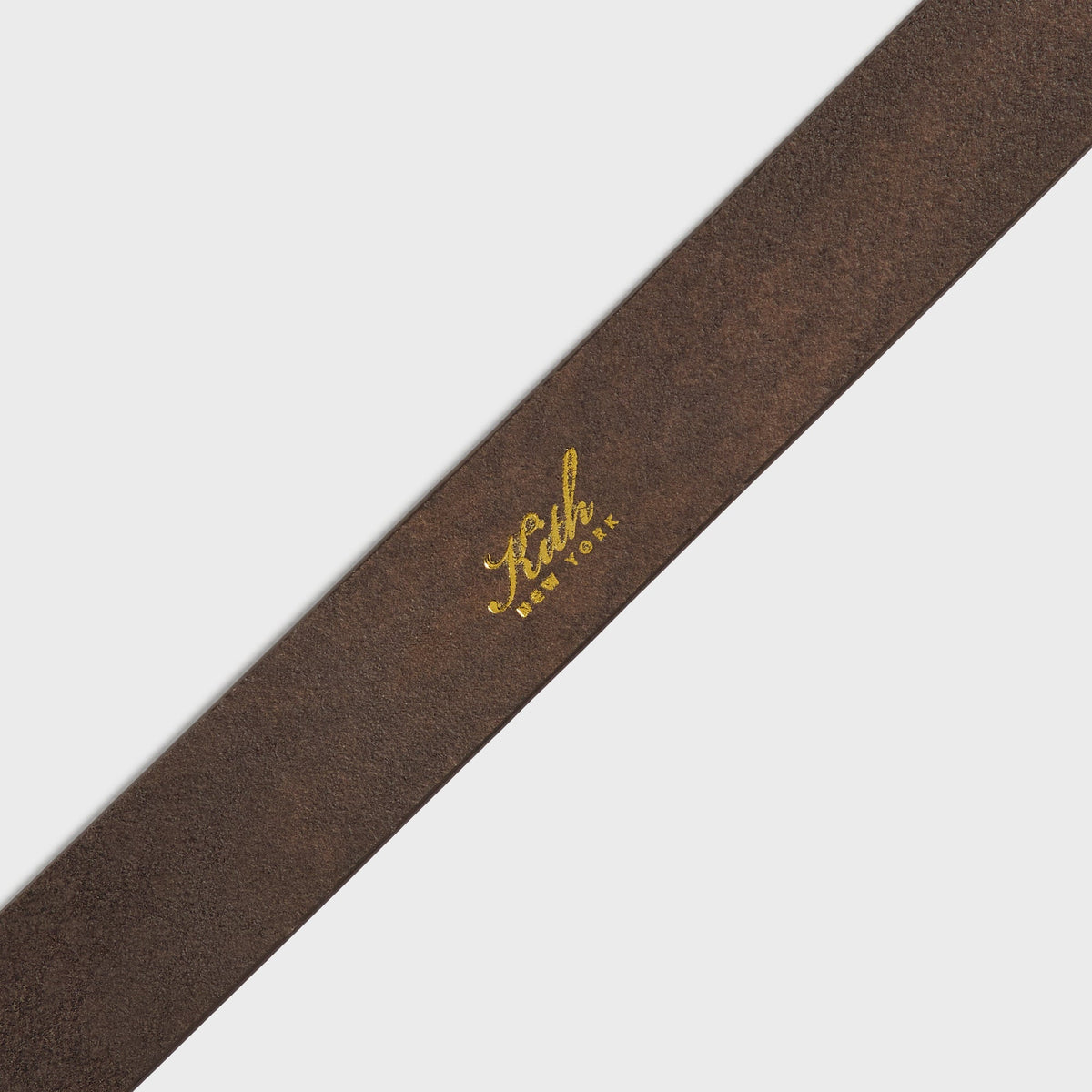 Kith Two-Tone Smooth Leather & Suede Belt - Kindling - PH