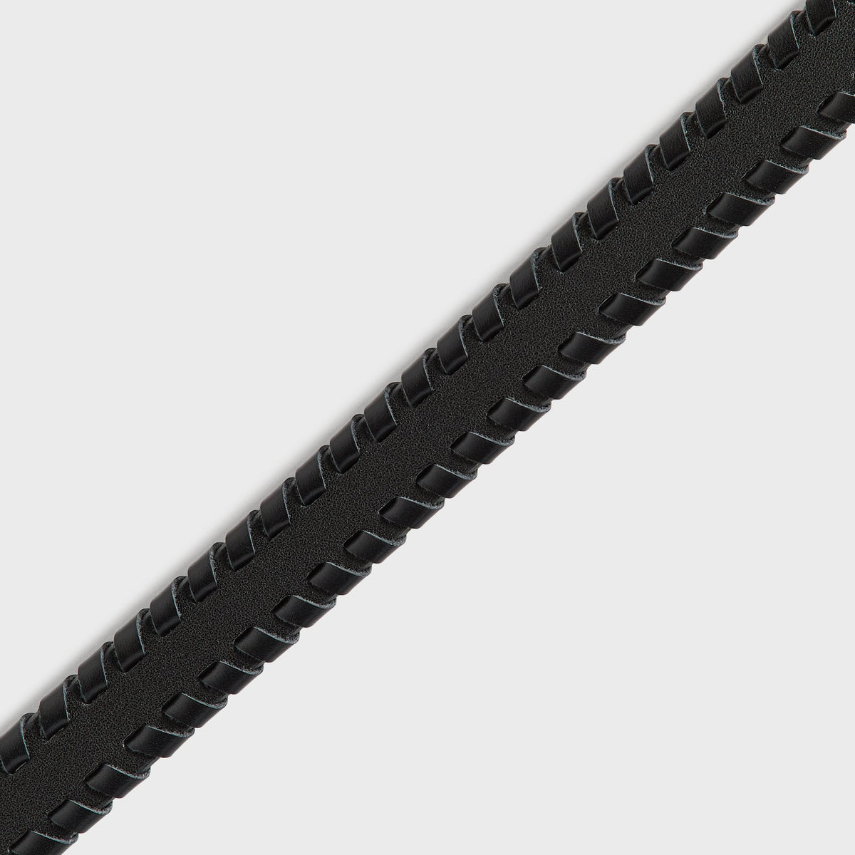 Kith Braided Edge Belt - Black - PH