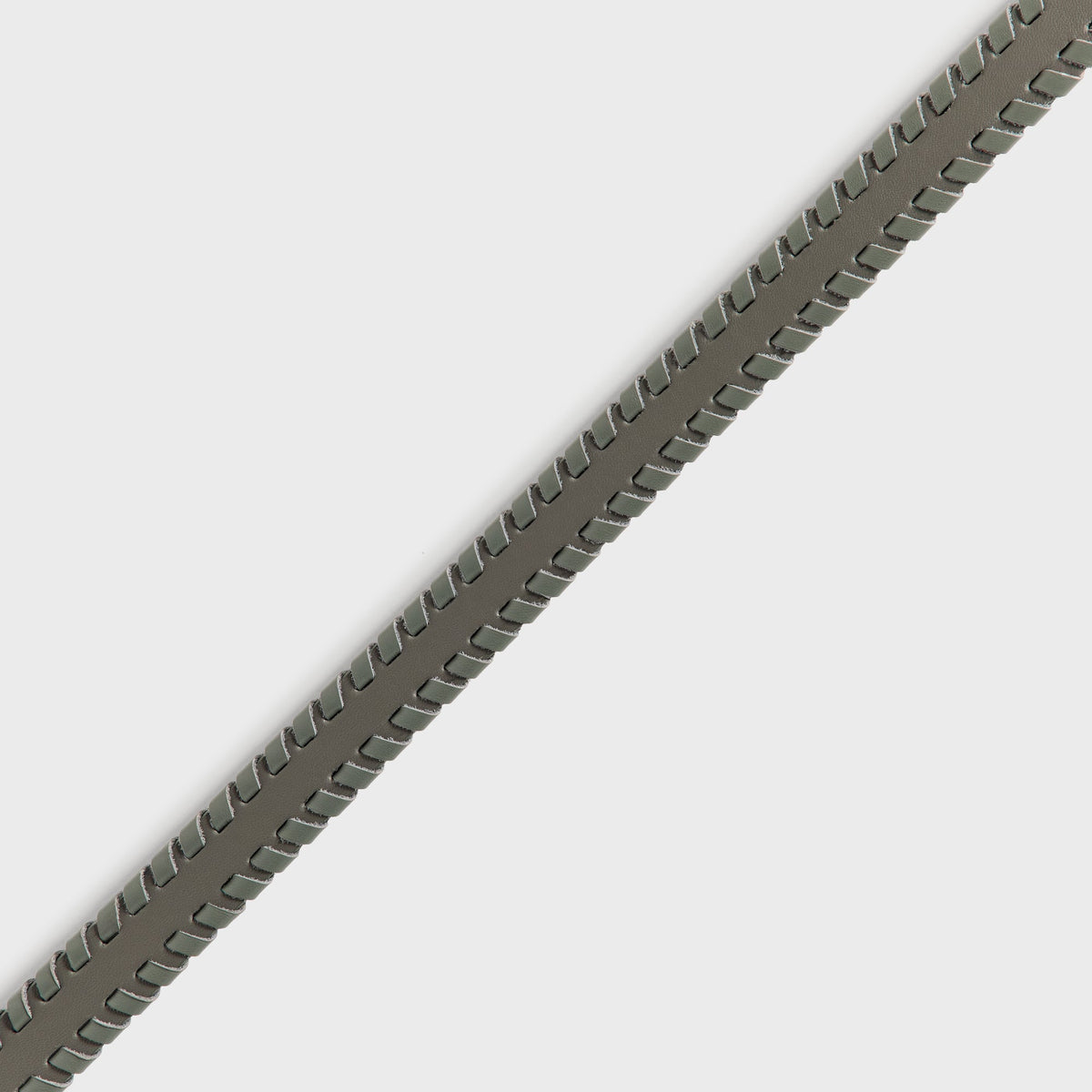 Kith Braided Edge Belt - Skyscraper - PH