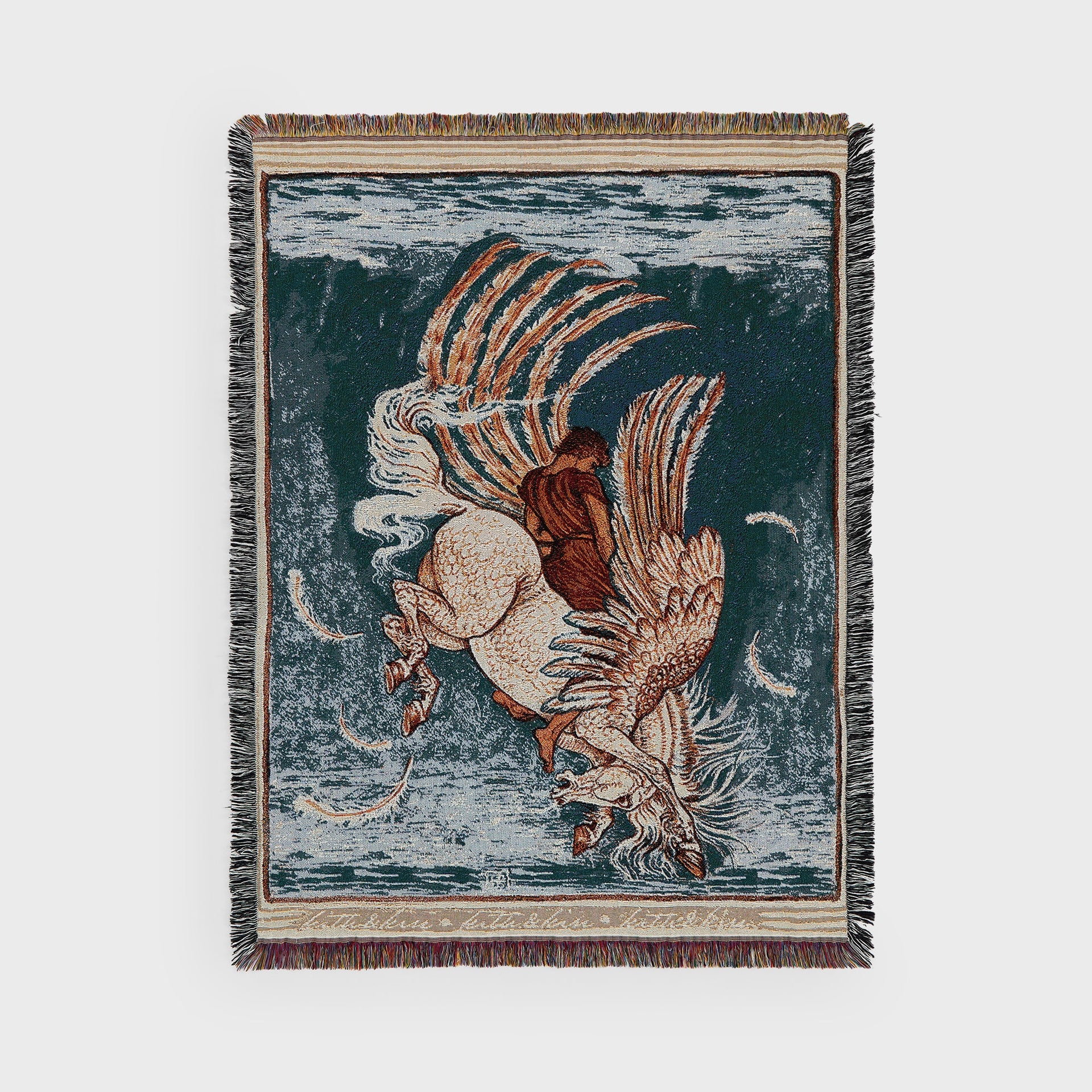 Kith Pegasus Tapestry Blanket - Waffle