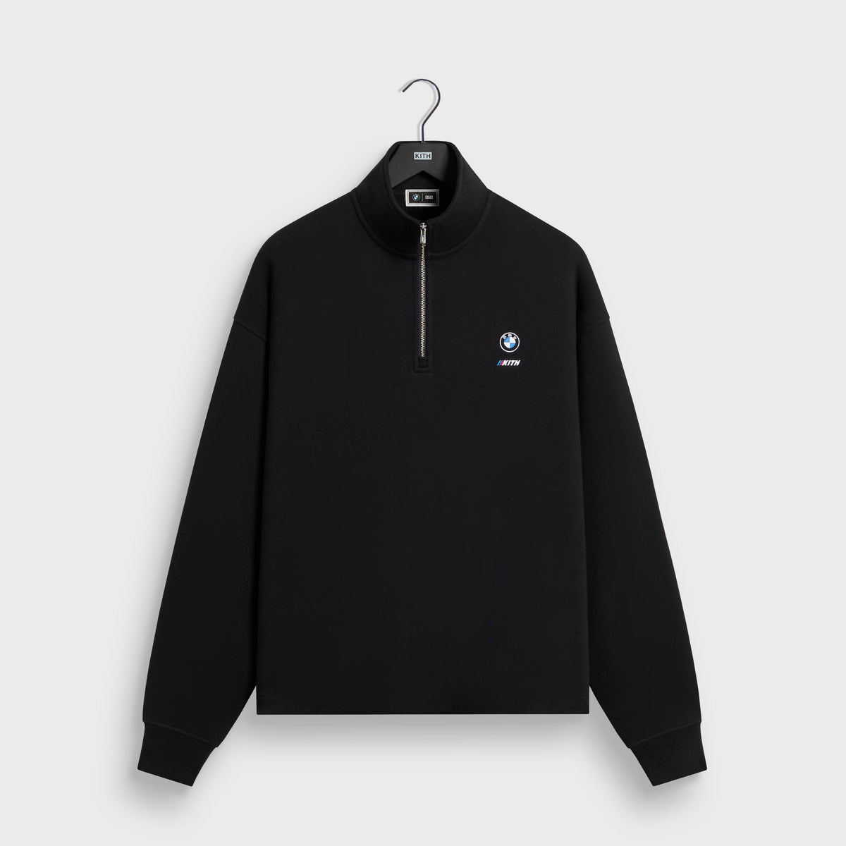 Kith for BMW Nelson Quarter Zip - Black