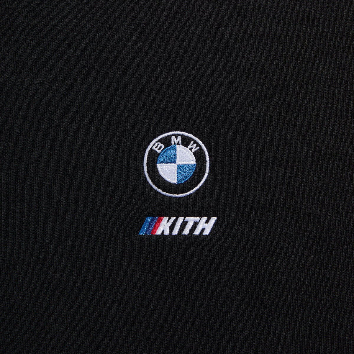 Kith for BMW Nelson Quarter Zip - Black