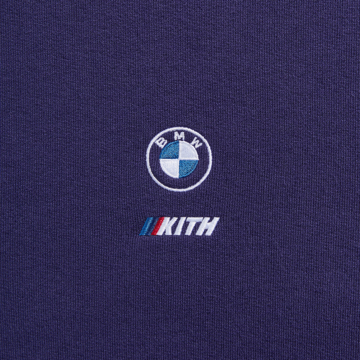 Kith for BMW Nelson Quarter Zip - Techno Violet