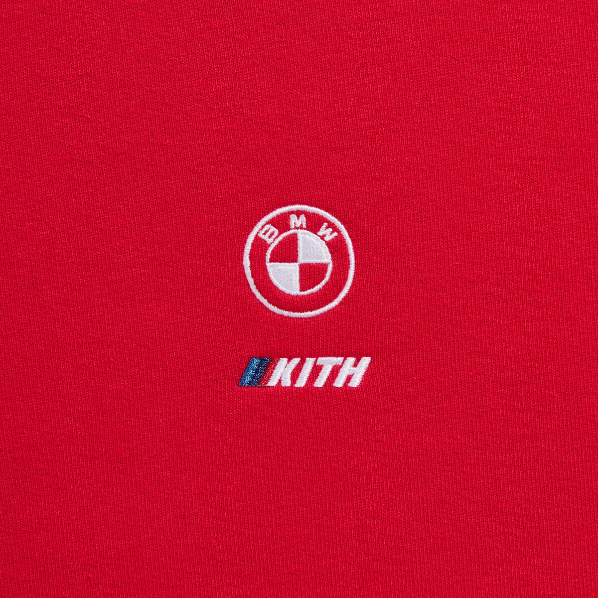 Kith for BMW Nelson Quarter Zip - Cinnabar