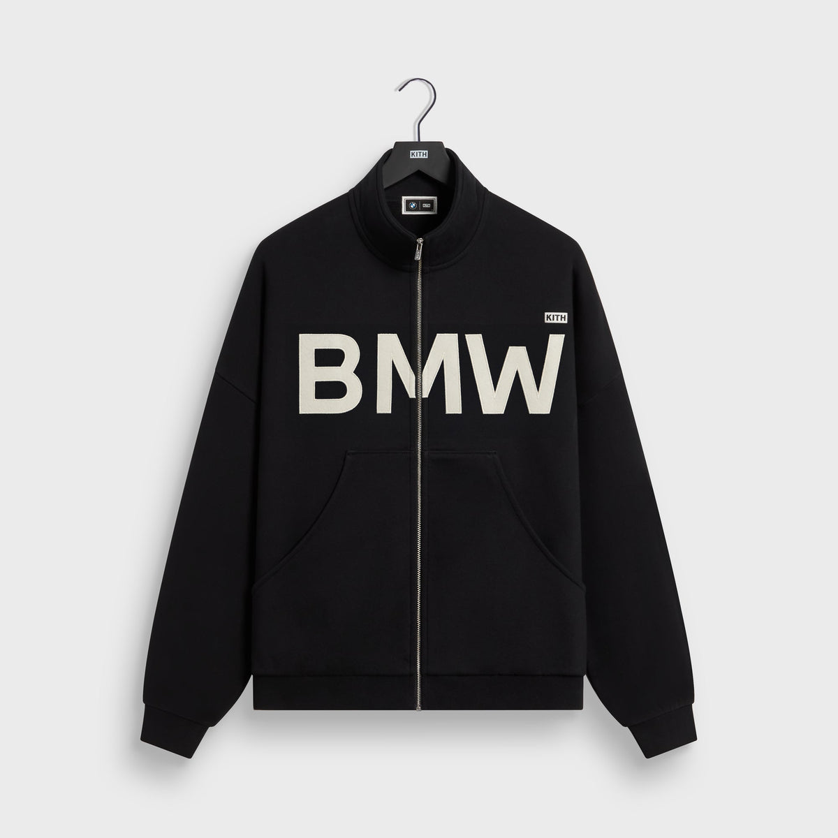 Kith for BMW Braxton Track Zip - Black