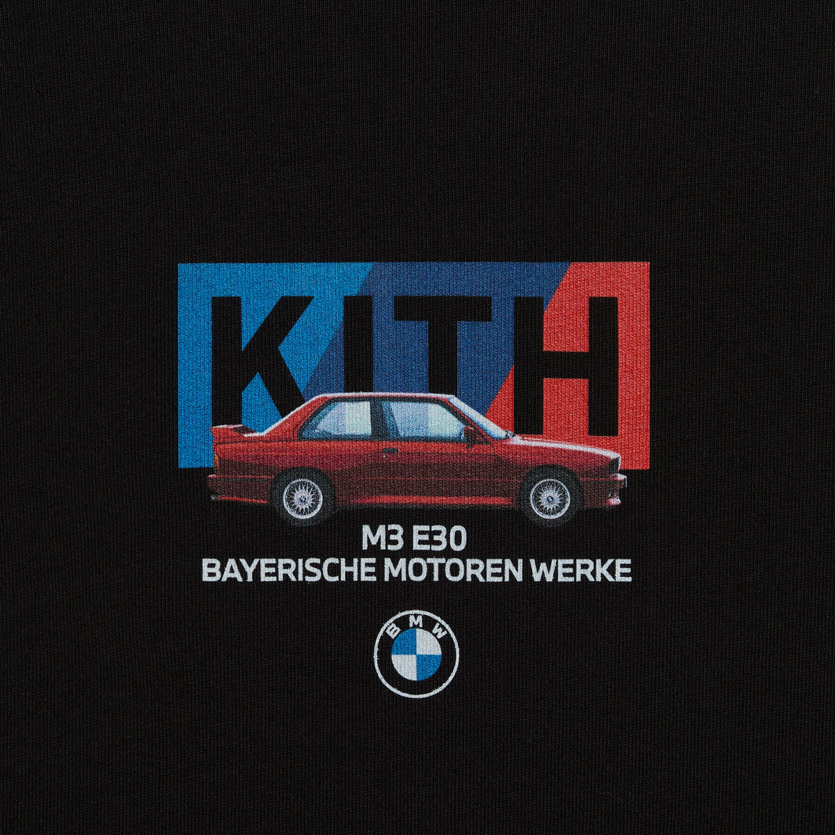 Kith for BMW M3 Tee - Black