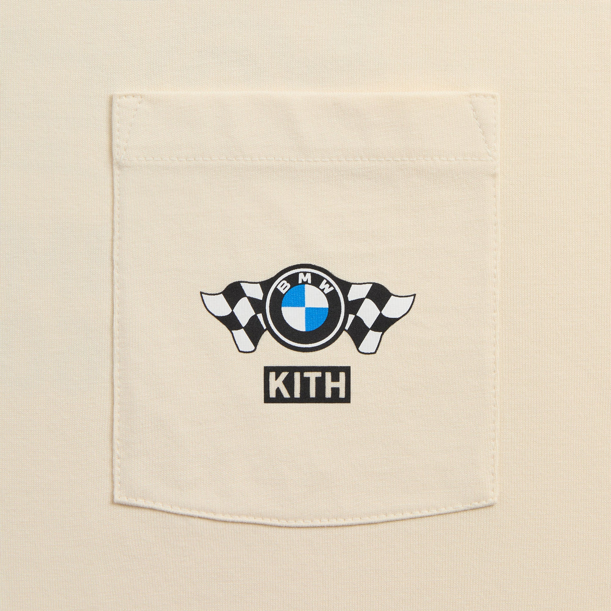 Kith for BMW 1602 Schematic Pocket Tee - Sandrift