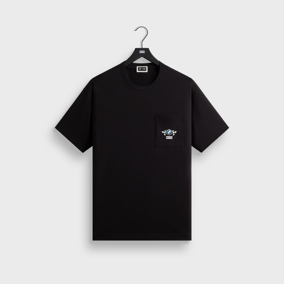 Kith for BMW CSi 3.0 Schematic Pocket Tee - Black