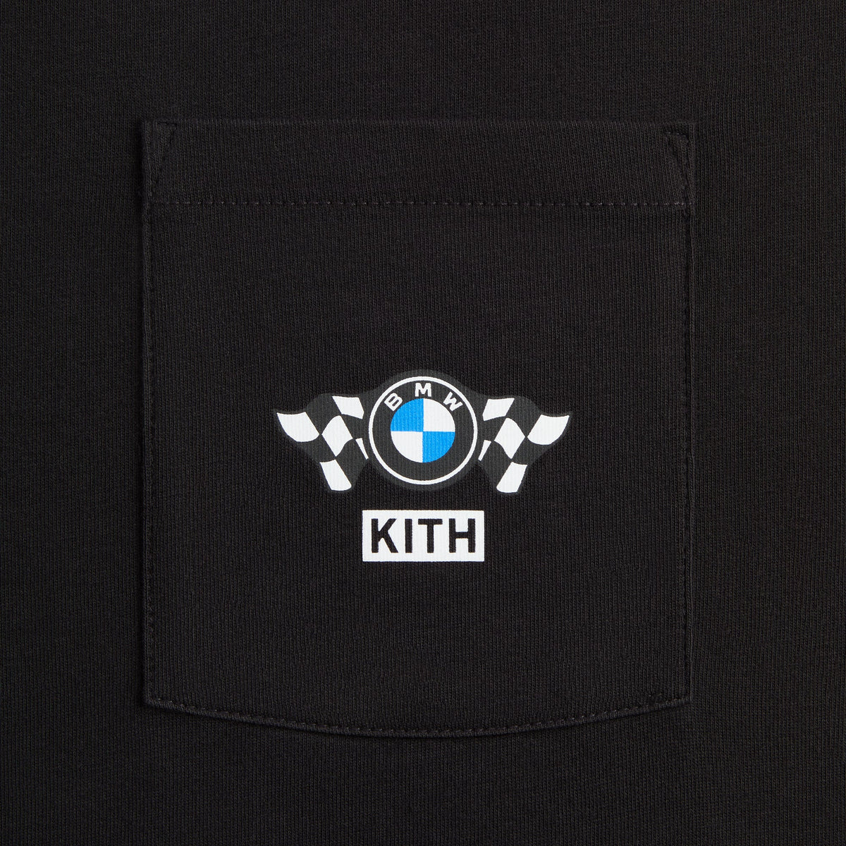Kith for BMW M1 Schematic Pocket Tee - Black