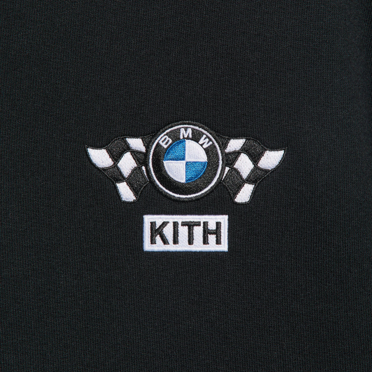 Kith for BMW Checkered Nelson Rugby - Black